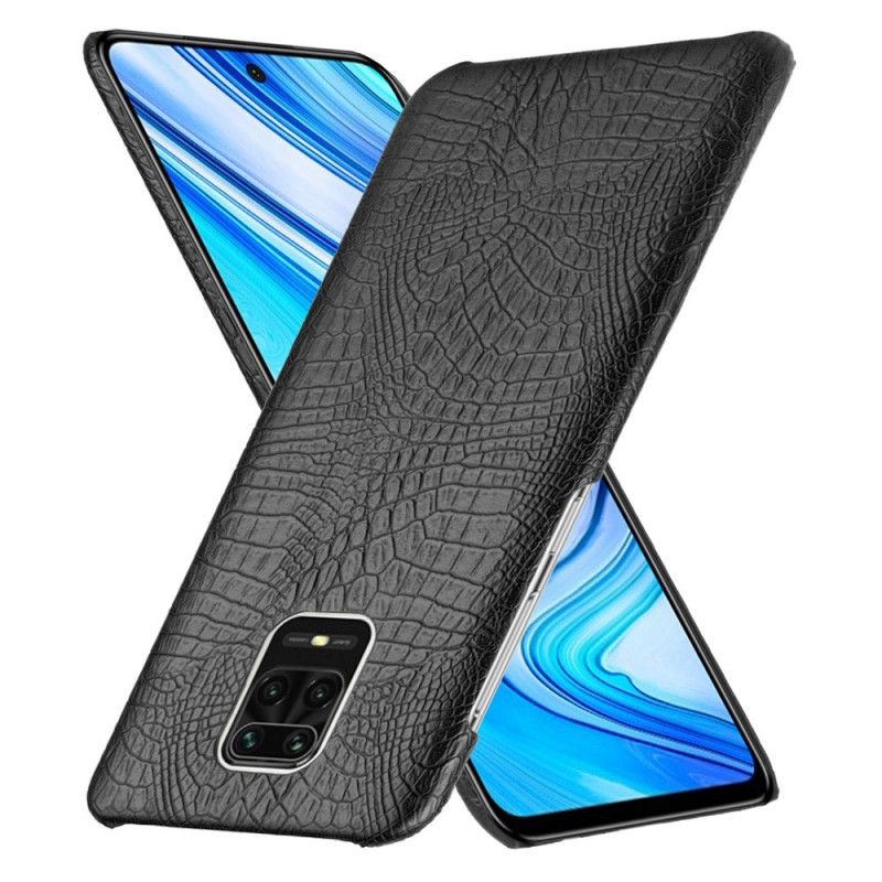 Coque Xiaomi Redmi Note 9s / Redmi Note 9 Pro Style Peau De Crocodile