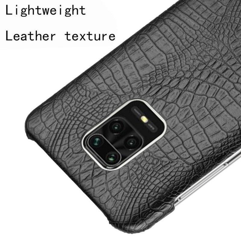 Coque Xiaomi Redmi Note 9s / Redmi Note 9 Pro Style Peau De Crocodile