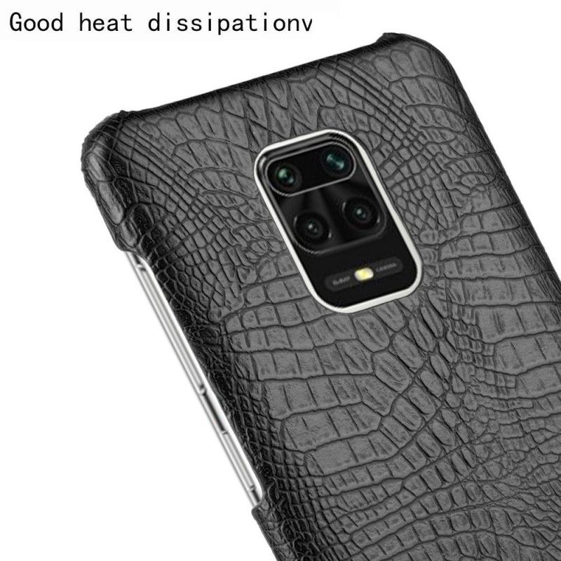 Coque Xiaomi Redmi Note 9s / Redmi Note 9 Pro Style Peau De Crocodile