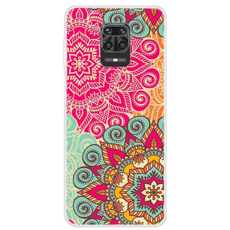 Coque Xiaomi Redmi Note 9s / Redmi Note 9 Pro Tendance Mandala