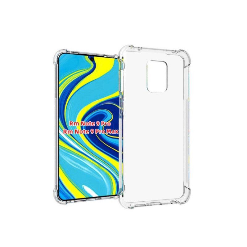 Coque Xiaomi Redmi Note 9s / Redmi Note 9 Pro Transparente Renforcée