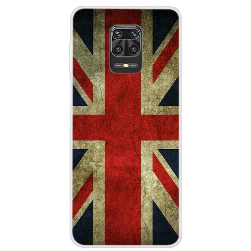 Coque Xiaomi Redmi Note 9s / Redim Note 9 Pro Angleterre