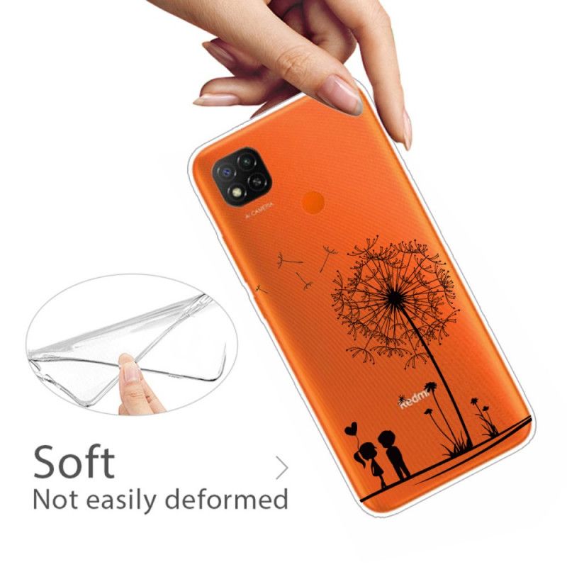 Coque Xiaomi Redmi Pissenlit Love