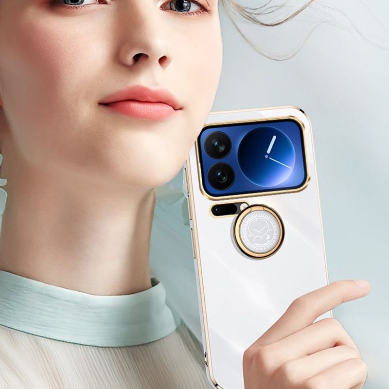 Coque XINLI pour Xiaomi 17 Pro Max Anneau-Support XINLI