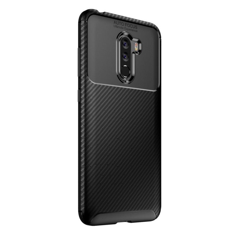 Coque Xisomi Pocophone F1 Flexible Fibre Carbone