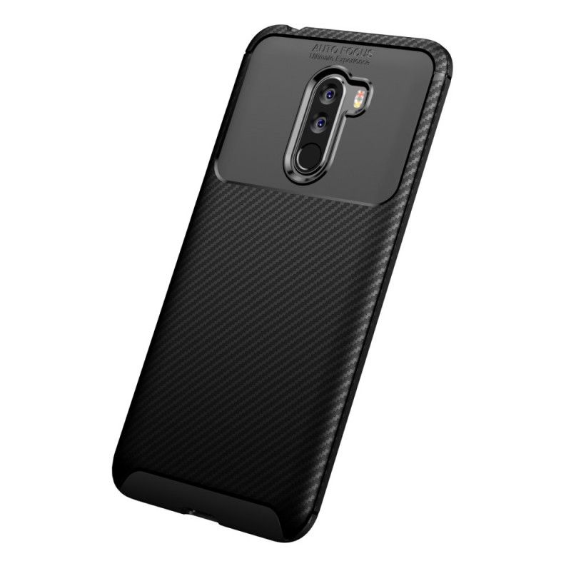 Coque Xisomi Pocophone F1 Flexible Fibre Carbone