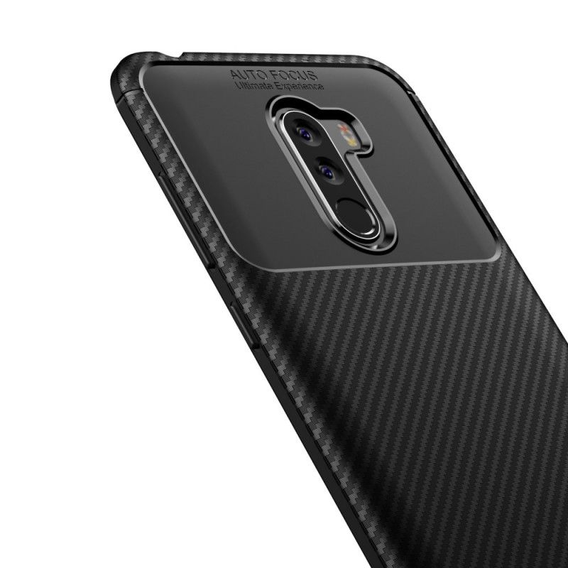 Coque Xisomi Pocophone F1 Flexible Fibre Carbone