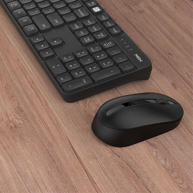 Ensemble Clavier Et Souris Sans Fil Miiiw Xiaomi