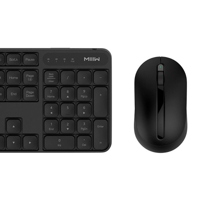 Ensemble Clavier Et Souris Sans Fil Miiiw Xiaomi