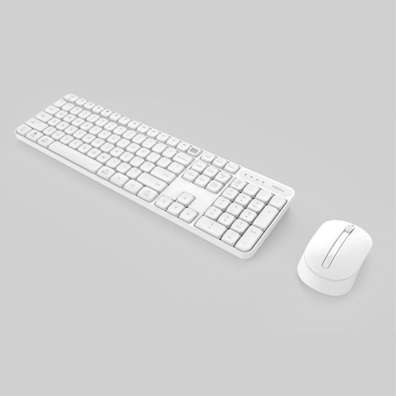 Ensemble Clavier Et Souris Sans Fil Miiiw Xiaomi