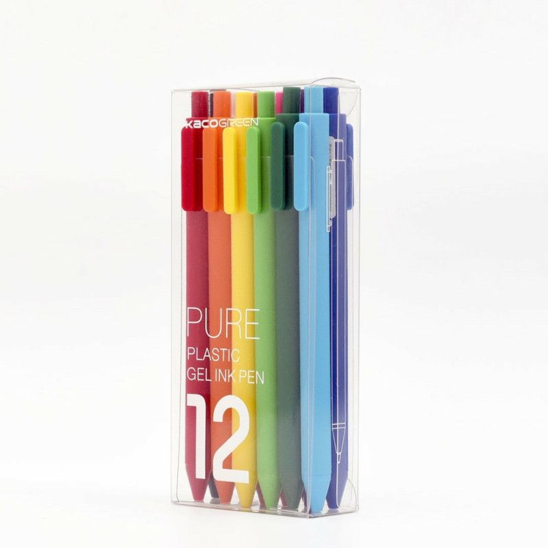 Ensemble Stylo De Couleur Youpin Kaco