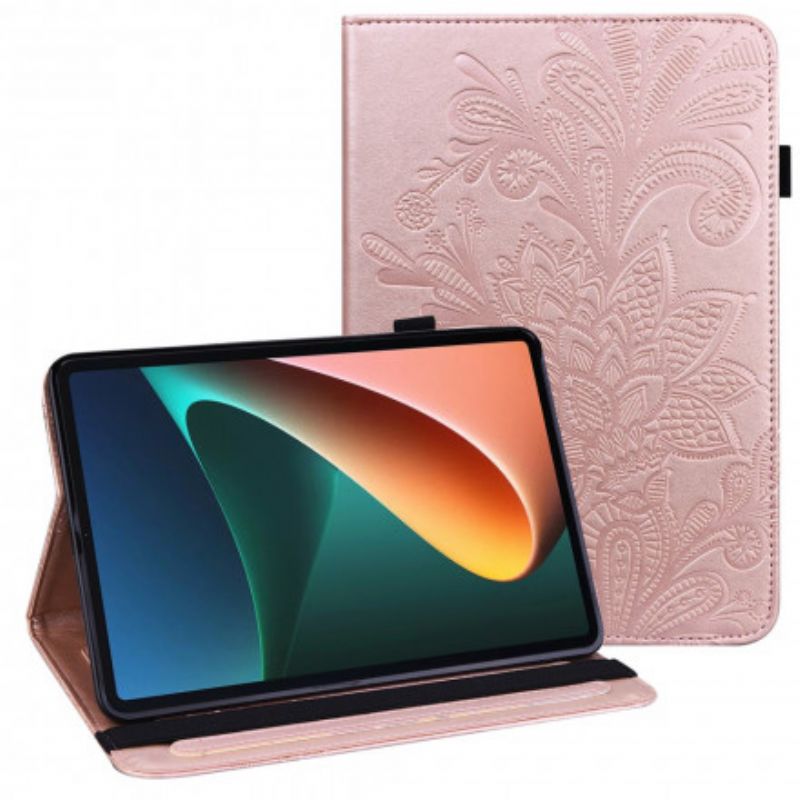 Étui Xiaomi Pad 5 Fleur Design