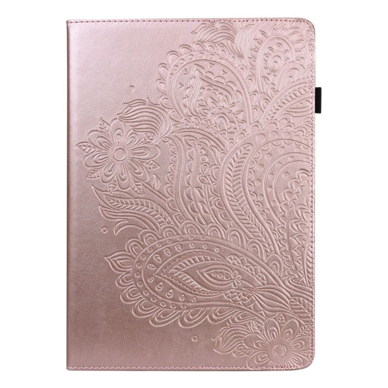 Étui Xiaomi Pad 6 Effet Cuir Floral