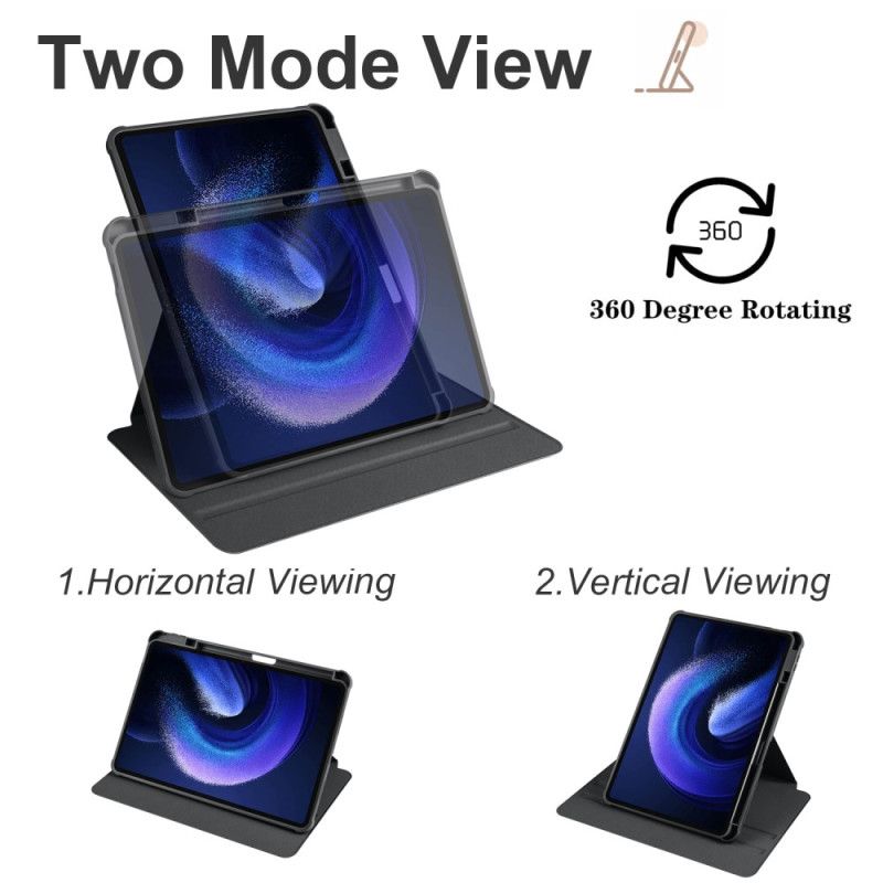 Étui Xiaomi Pad 6 / 6 Pro Support Rotatif