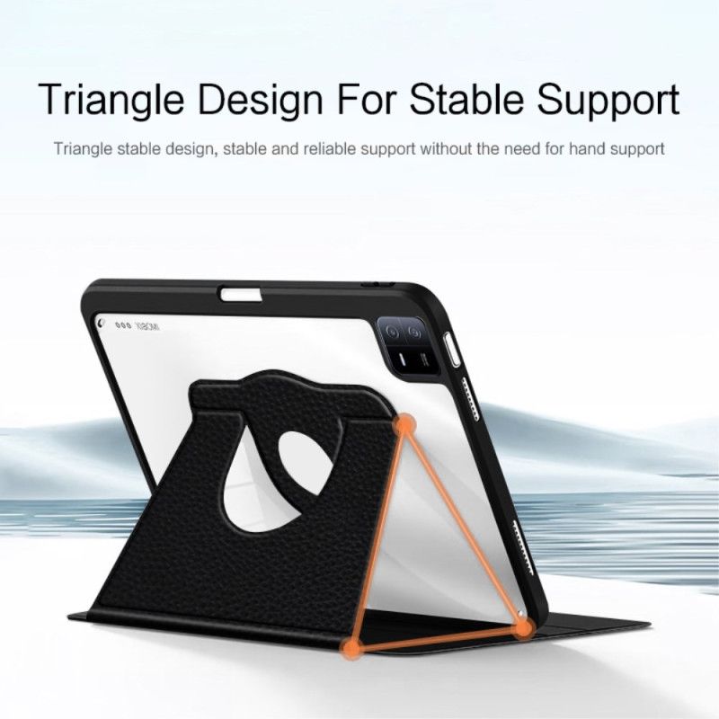 Étui Xiaomi Pad 6 Rotatif Port-Stylet