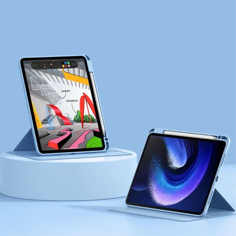 Étui Xiaomi Pad 6 Rotatif Simili Cuir