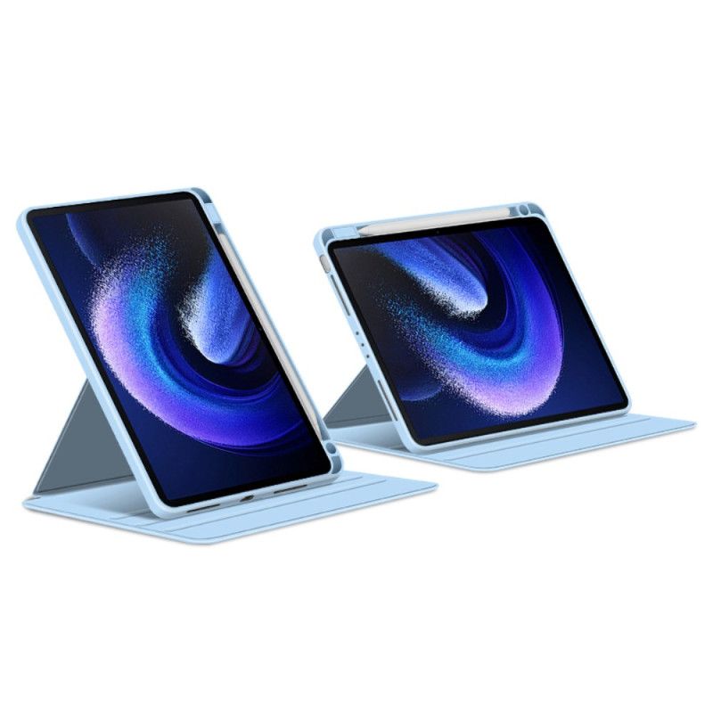 Étui Xiaomi Pad 6 Rotatif Simili Cuir