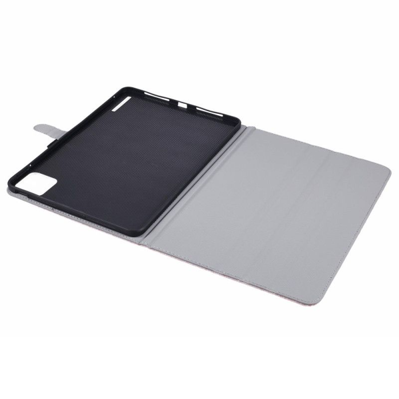 Étui Xiaomi Pad 6S Pro Motif Tissé