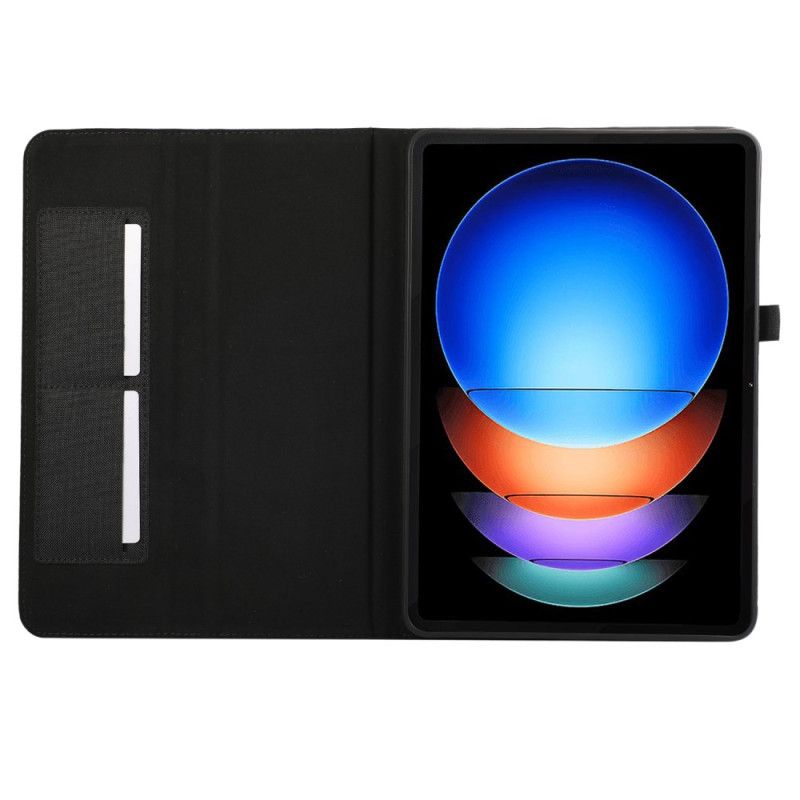 Étui Xiaomi Pad 6S Pro Texture Tissu