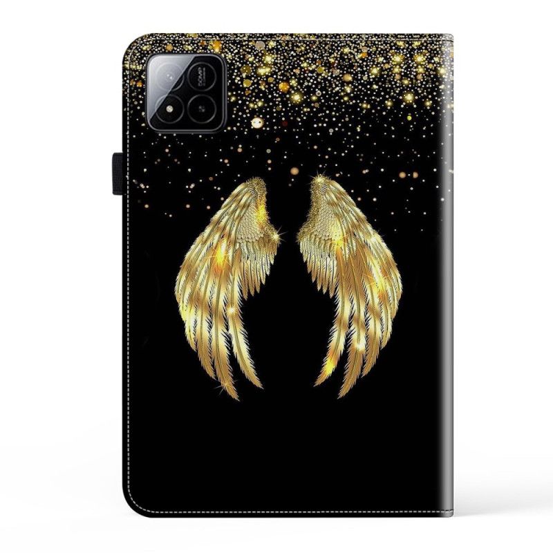 Étui Xiaomi Pad 7 / 7 Pro Ailes d'Or