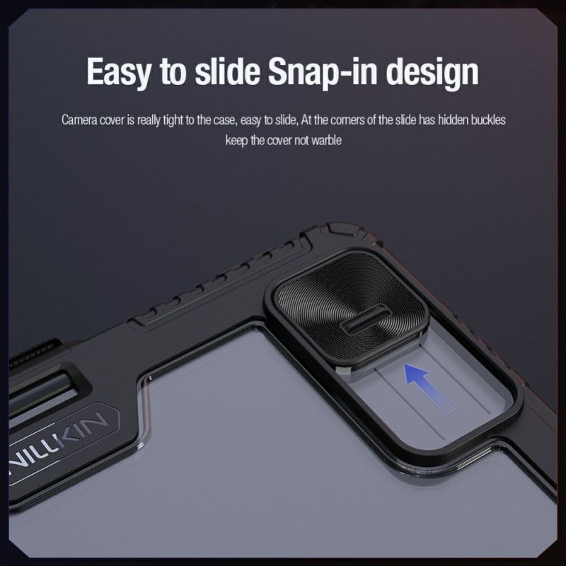 Étui Xiaomi Pad 7 / 7 Pro Bumper Leather Case Pro NILLKIN