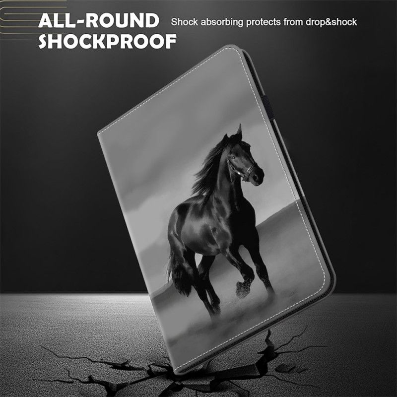 Étui Xiaomi Pad 7 / 7 Pro Cheval Noir