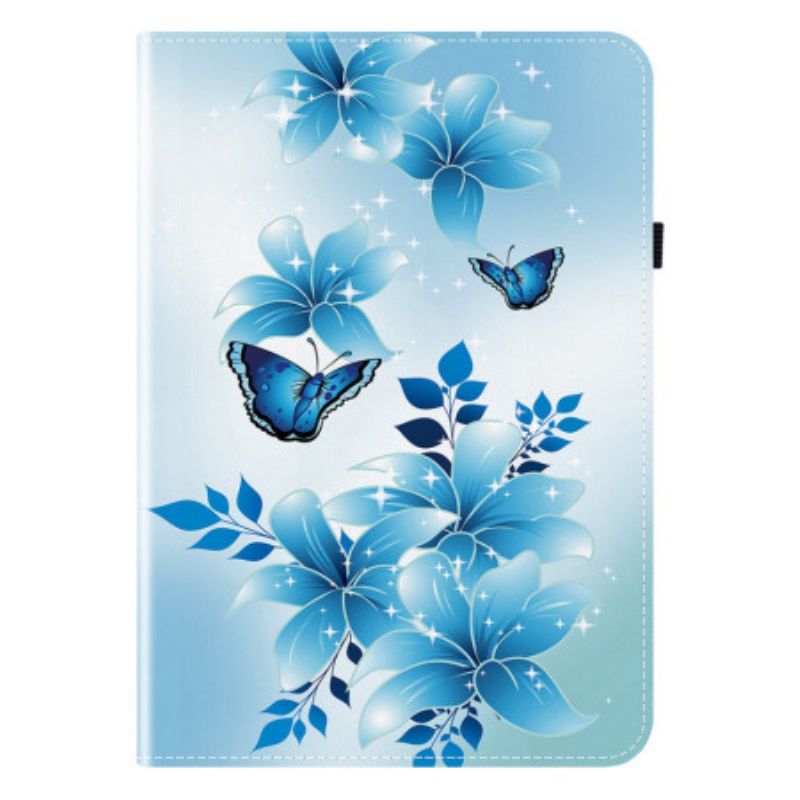 Étui Xiaomi Pad 7 / Pad 7 Pro Décor Bleu
