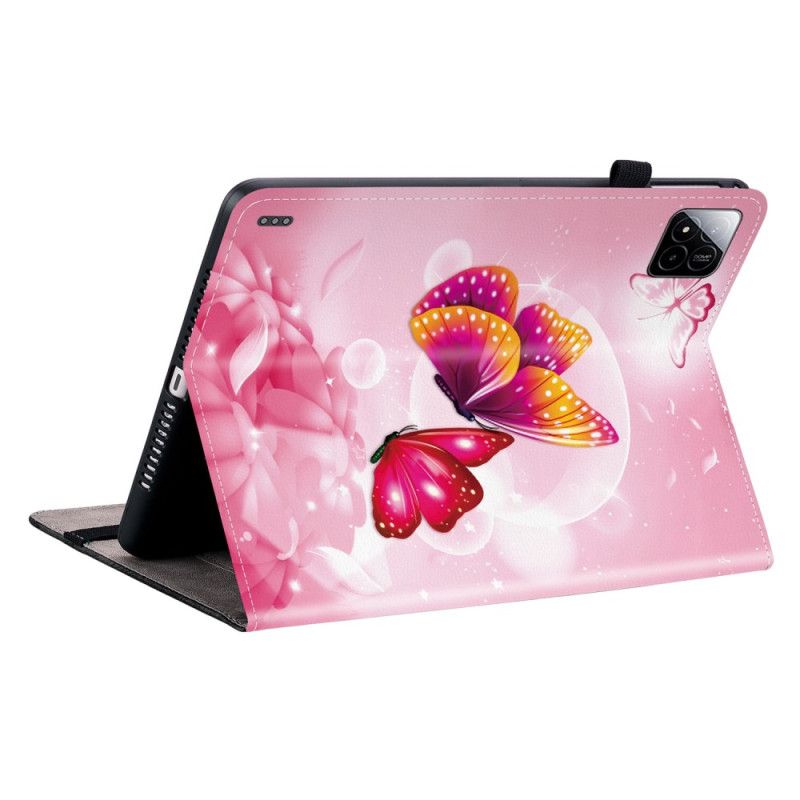 Étui Xiaomi Pad 7 / Pad 7 Pro Décor Rose