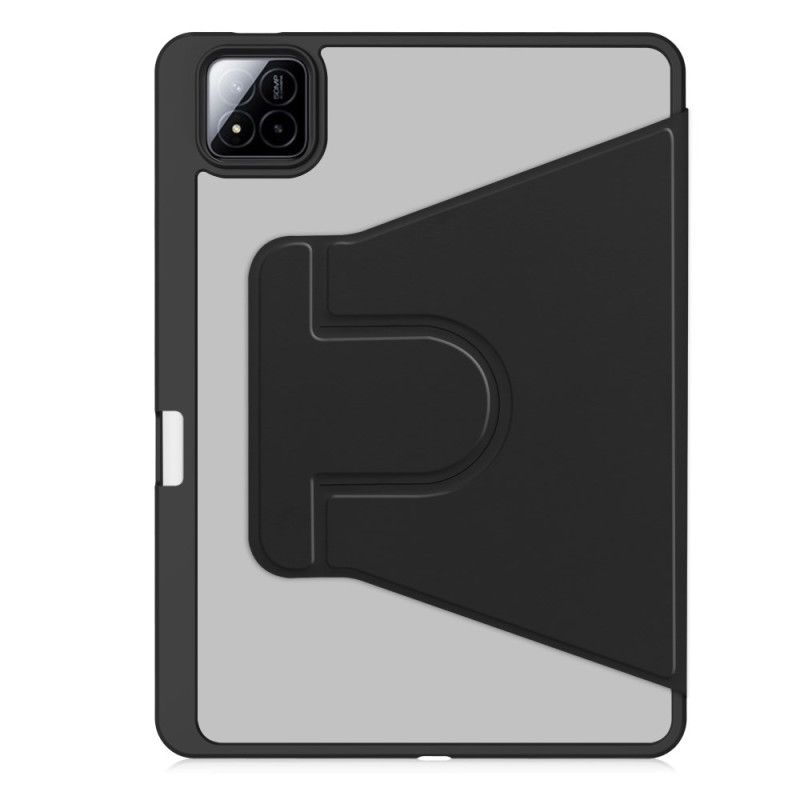 Étui Xiaomi Pad 7 / Pad 7 Pro Effet Cuir avec Support Rotatif à