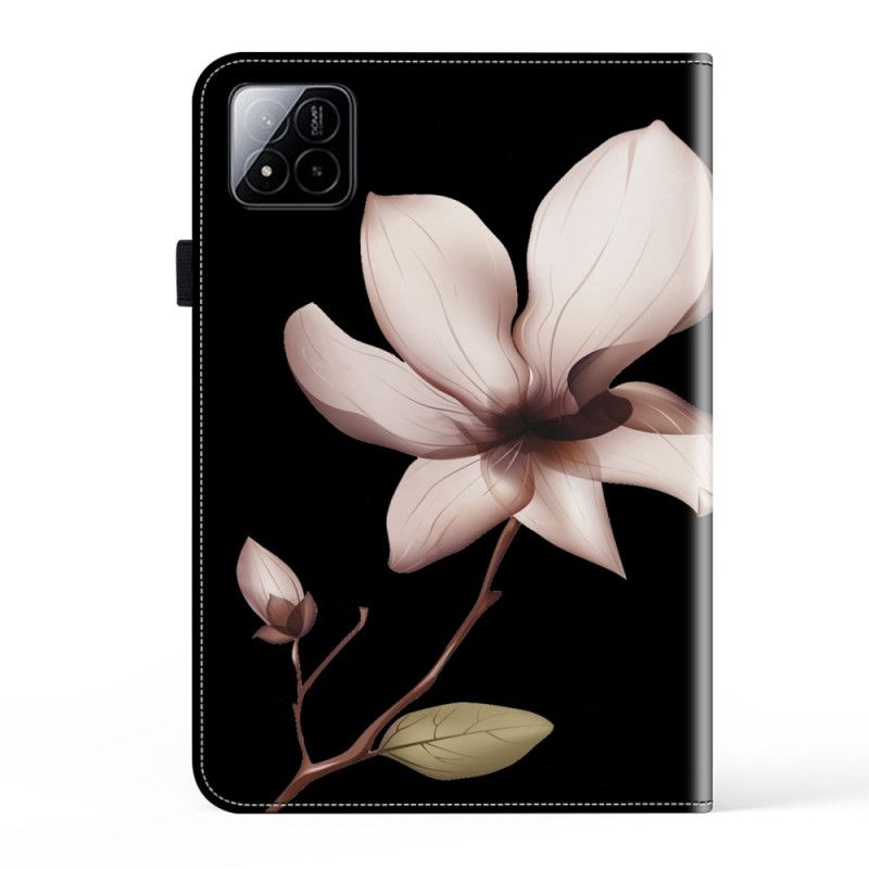 Étui Xiaomi Pad 7 / 7 Pro Fleur Rose
