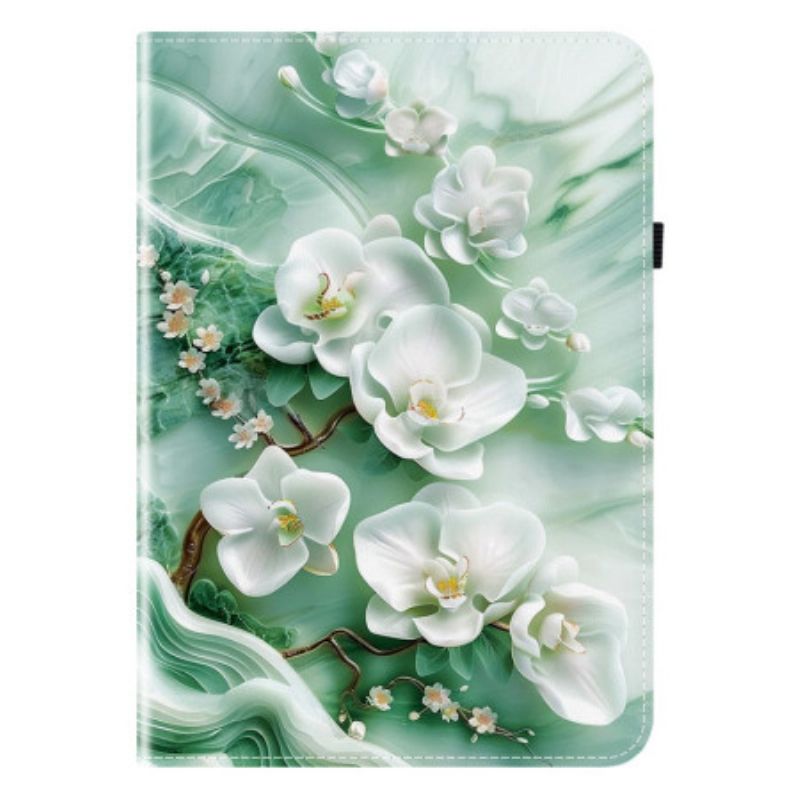 Étui Xiaomi Pad 7 / Pad 7 Pro Fleurs de Jade