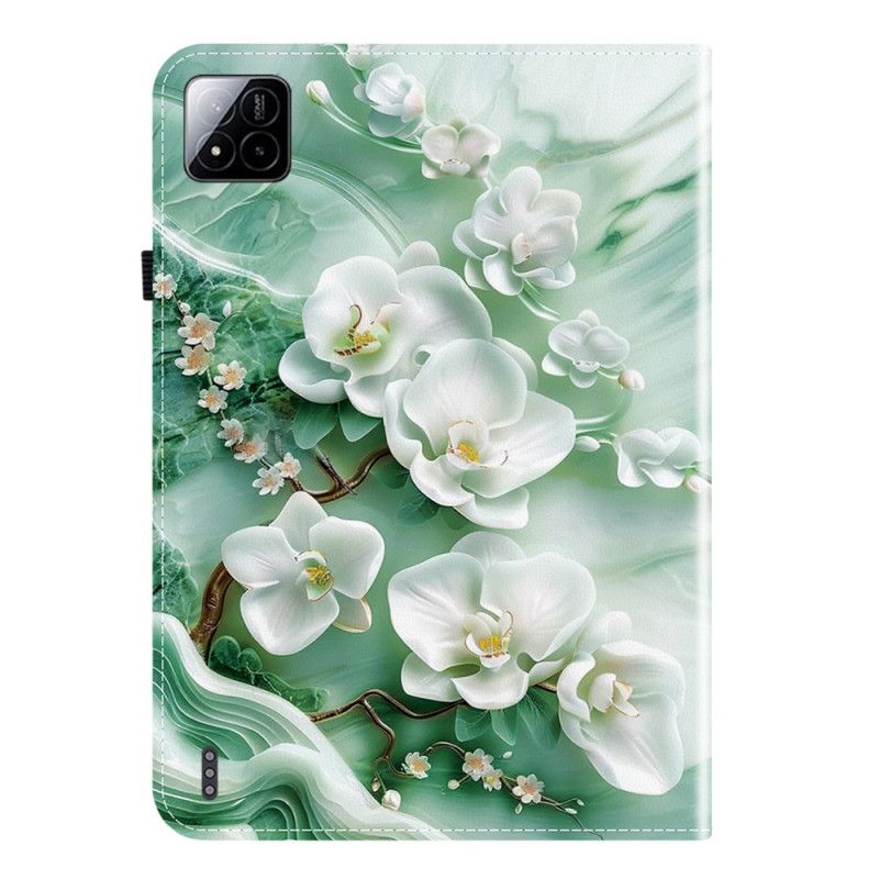 Étui Xiaomi Pad 7 / Pad 7 Pro Fleurs de Jade