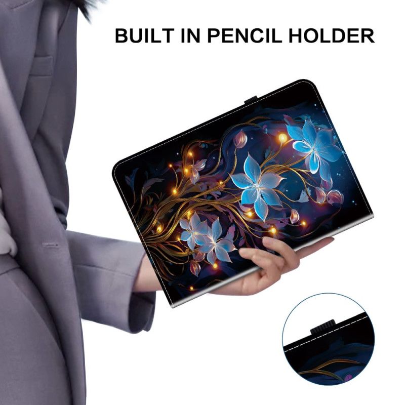 Étui Xiaomi Pad 7 / Pad 7 Pro Fleurs Lumineuses