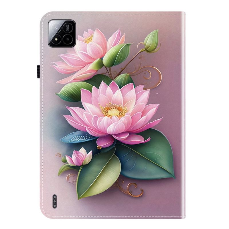 Étui Xiaomi Pad 7 / Pad 7 Pro Lotus