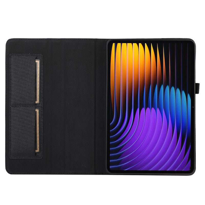 Étui Xiaomi Pad 7 / Pad 7 Pro Texture Tissu