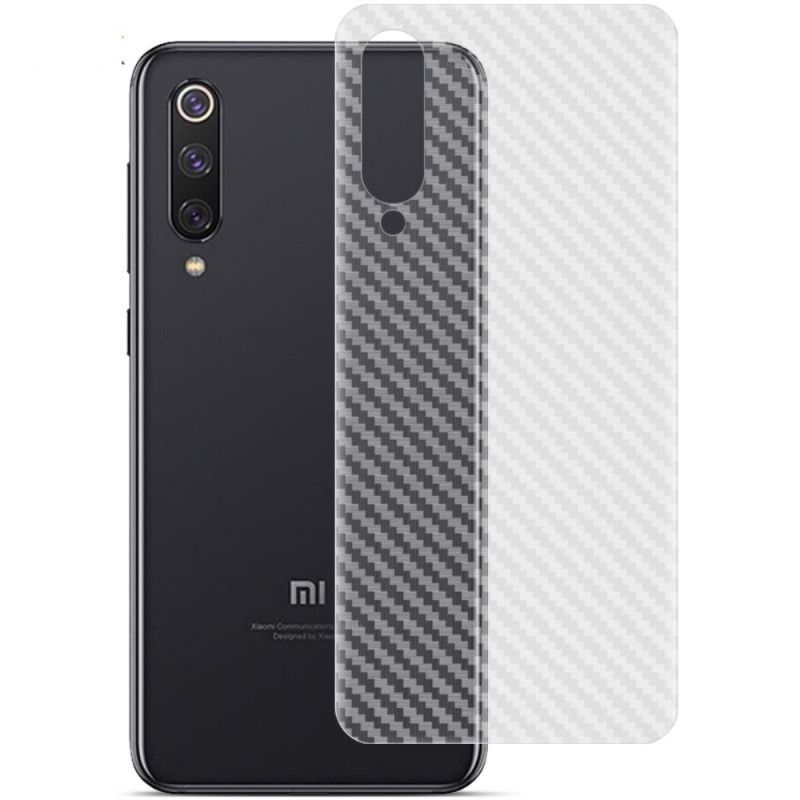 Film Arrière Pour Xiaomi Mi 9 Se Style Carbone Imak