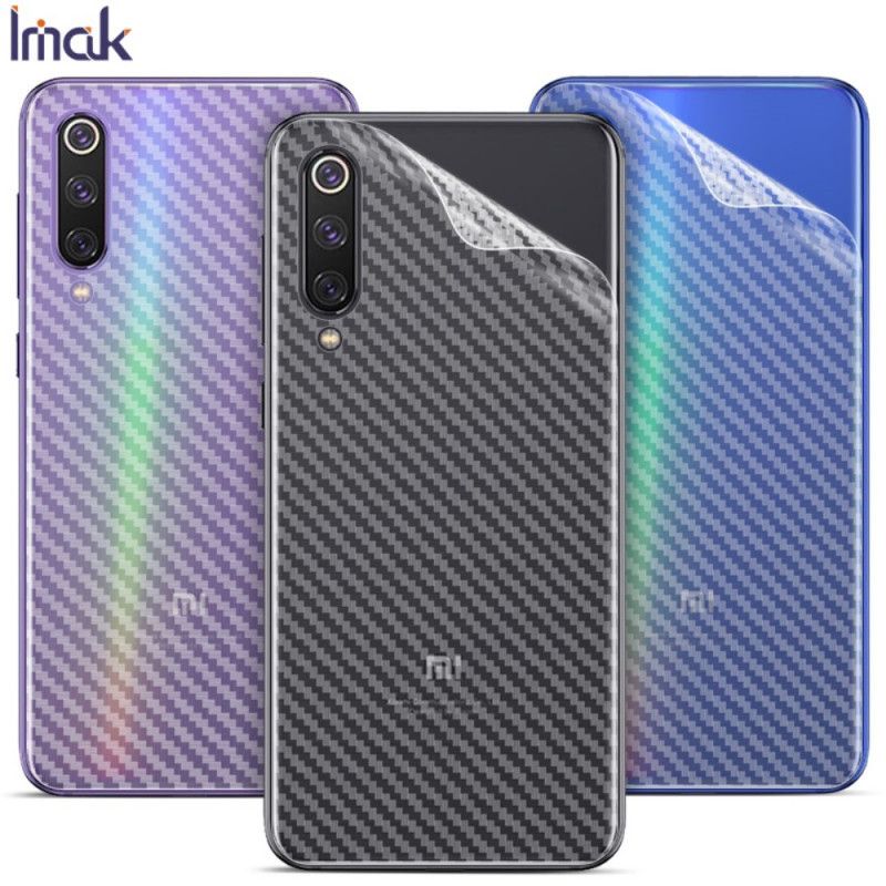 Film Arrière Pour Xiaomi Mi 9 Se Style Carbone Imak