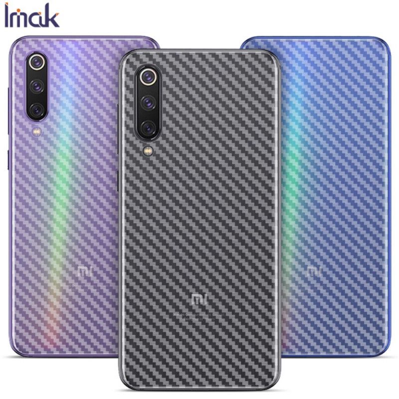 Film Arrière Pour Xiaomi Mi 9 Se Style Carbone Imak