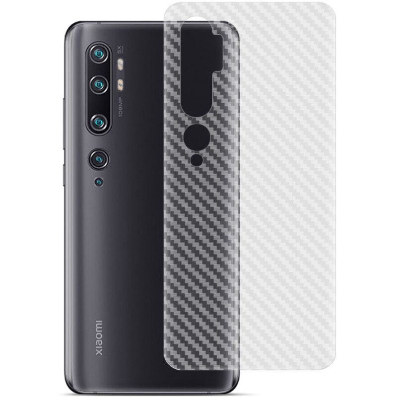 Film Arrière Pour Xiaomi Mi Note 10 / Note 10 Pro Style Carbone Imak