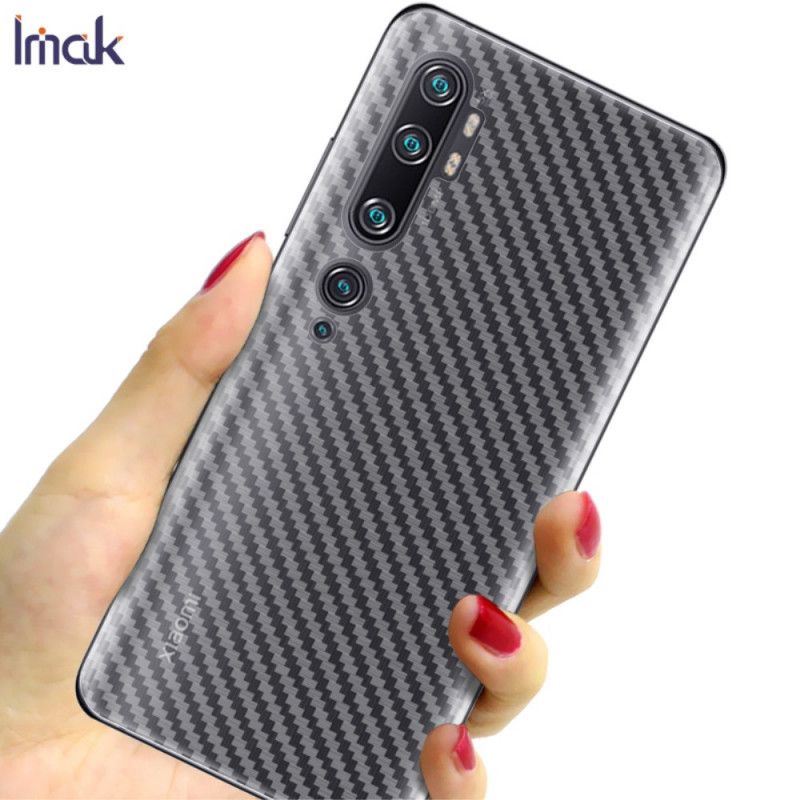 Film Arrière Pour Xiaomi Mi Note 10 / Note 10 Pro Style Carbone Imak