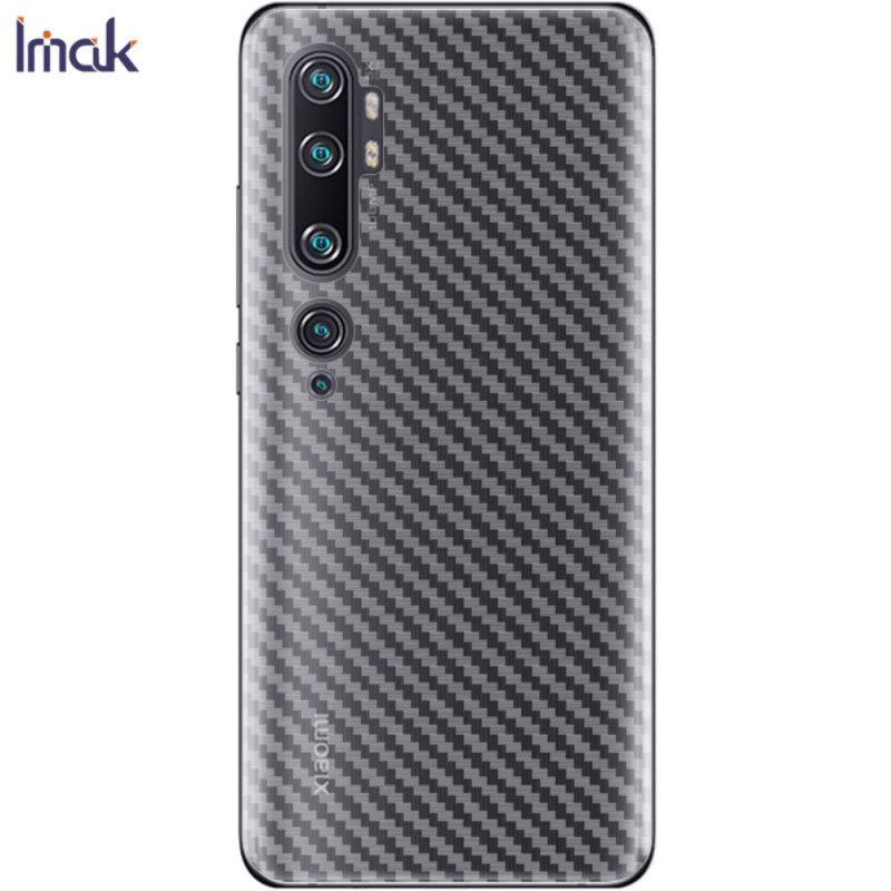 Film Arrière Pour Xiaomi Mi Note 10 / Note 10 Pro Style Carbone Imak