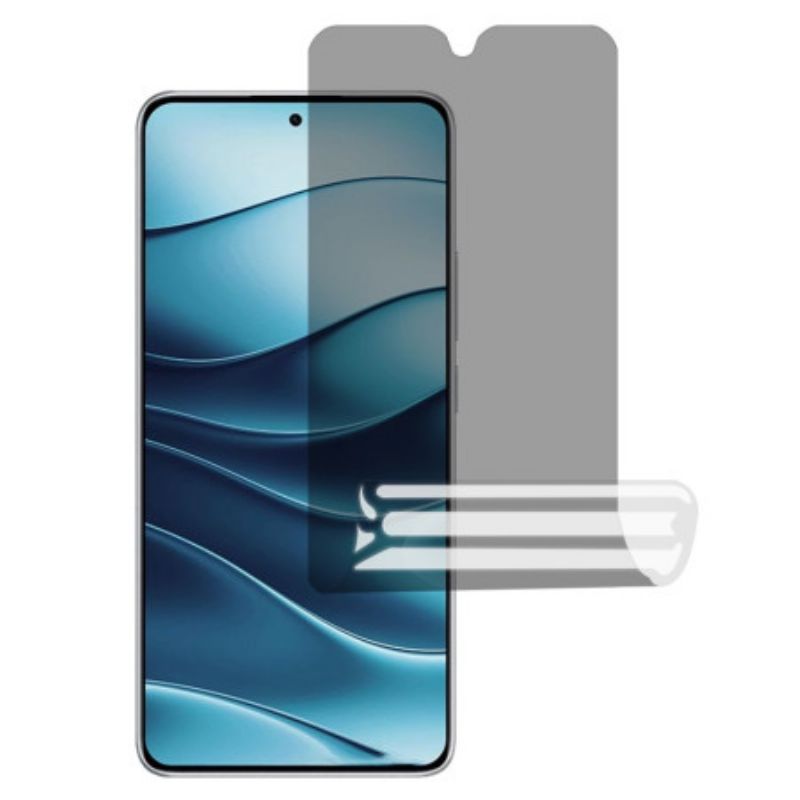Film de Protection Anti-Espion pour Écran Xiaomi Redmi Note 14 Pro Plus 5G / Note 14 5G / Note 14 Pro 5G / Poco X7 5G