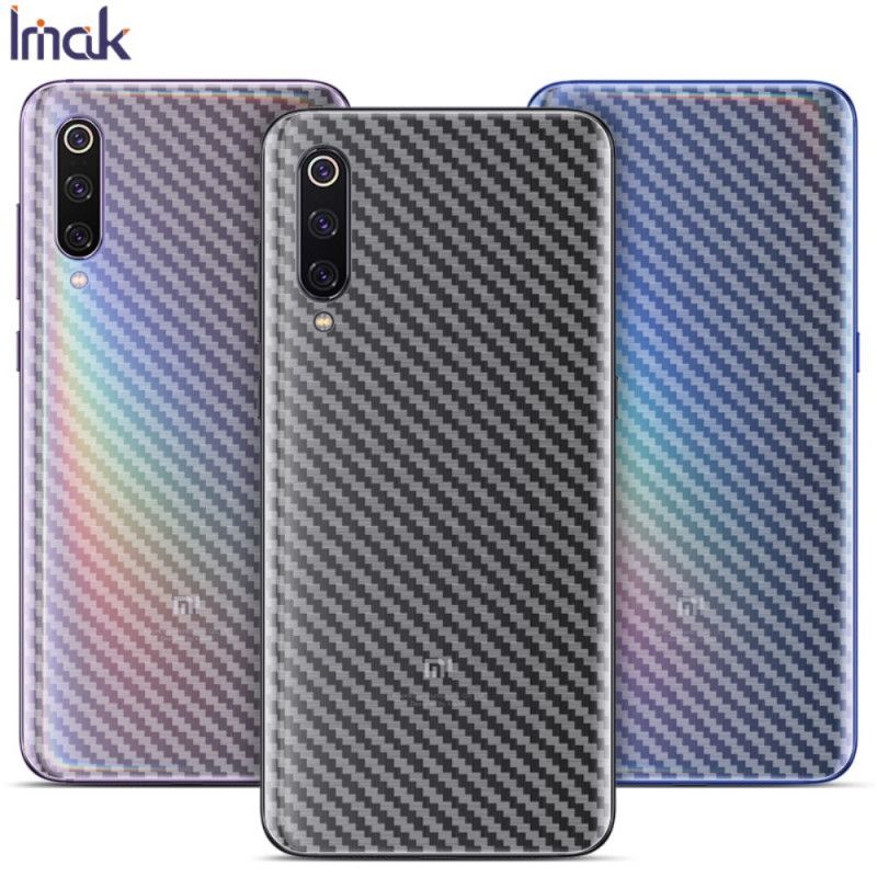 Film De Protection Arrière Pour Xiaomi Mi 9 / Mi 9 Lite Carbone Imak