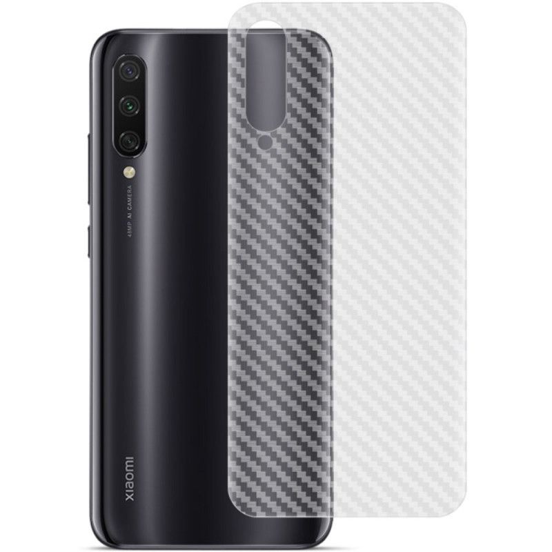 Film De Protection Arrière Pour Xiaomi Mi A3 Carbone Imak