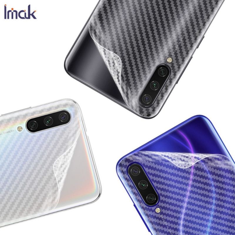 Film De Protection Arrière Pour Xiaomi Mi A3 Carbone Imak