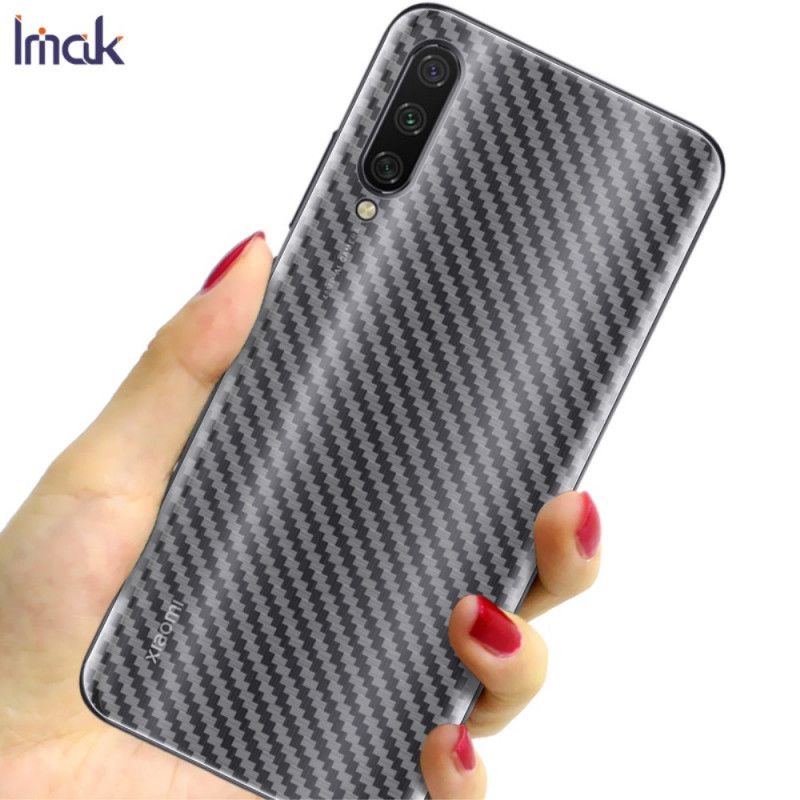 Film De Protection Arrière Pour Xiaomi Mi A3 Carbone Imak