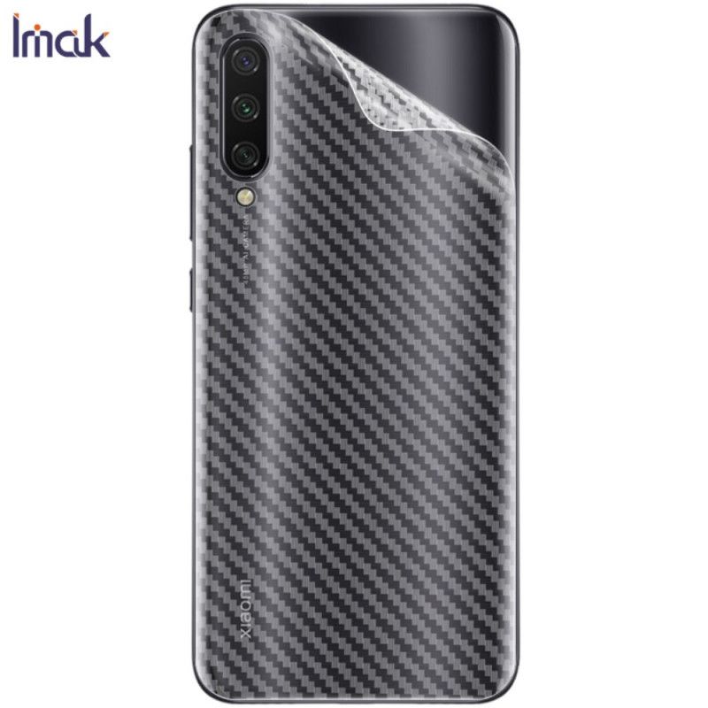 Film De Protection Arrière Pour Xiaomi Mi A3 Carbone Imak