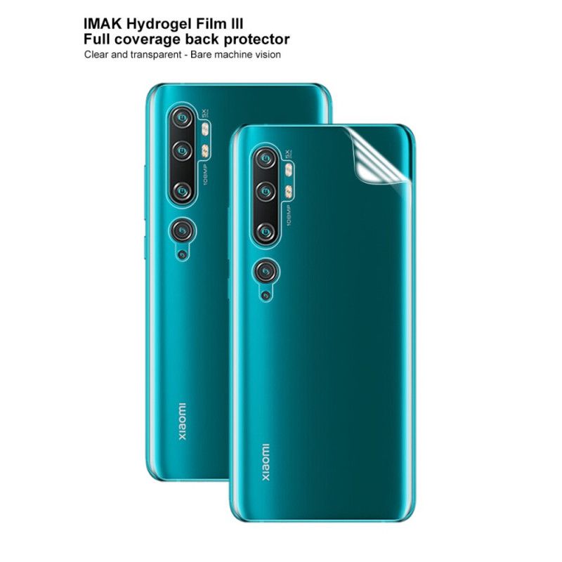 Film De Protection Arrière Pour Xiaomi Mi Note 10 / Note 10 Pro Imak