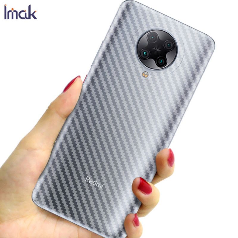 Film De Protection Arrière Pour Xiaomi Poco F2 Pro Carbone Imak