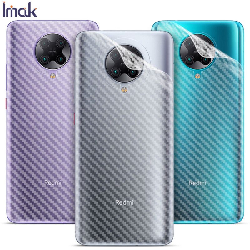 Film De Protection Arrière Pour Xiaomi Poco F2 Pro Carbone Imak